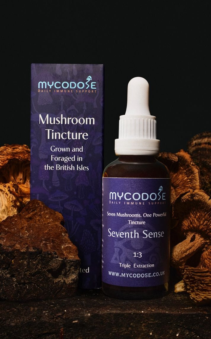 Seventh Sense Mushroom Blend  Tincture (50ml)