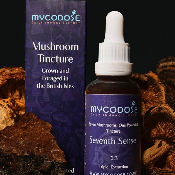 Seventh Sense Mushroom Blend  Tincture (50ml)