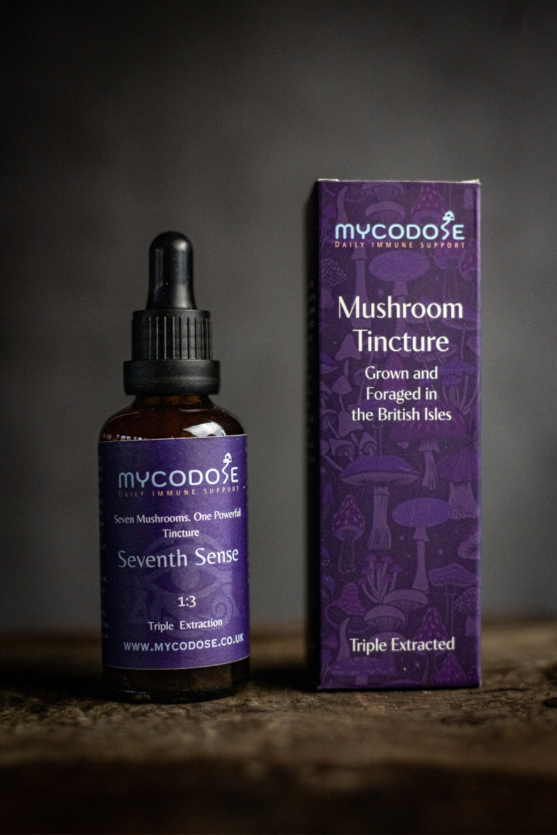 Seventh Sense Mushroom Blend  Tincture (50ml)