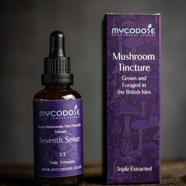 Seventh Sense Mushroom Blend  Tincture (50ml)