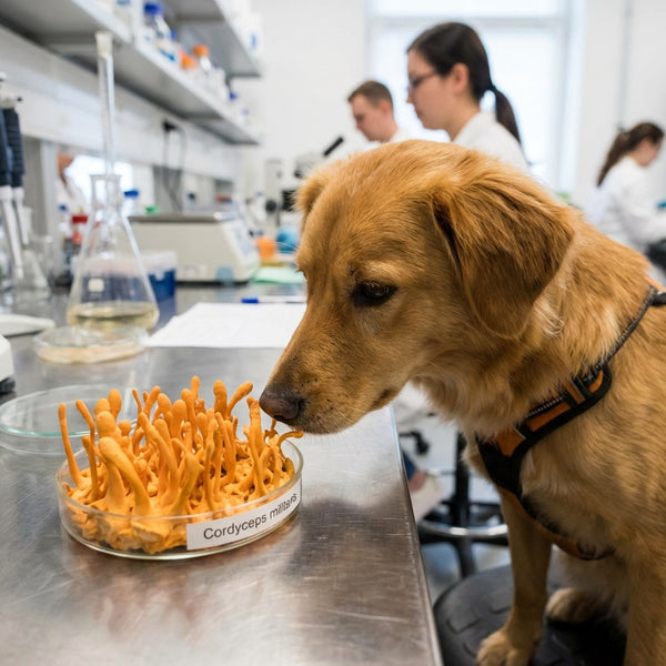 British Isles Cordyceps Militaris Tincture for pets (50ml)