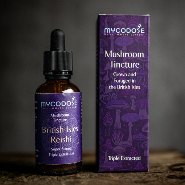 British Isles Reishi Tincture (50ml)