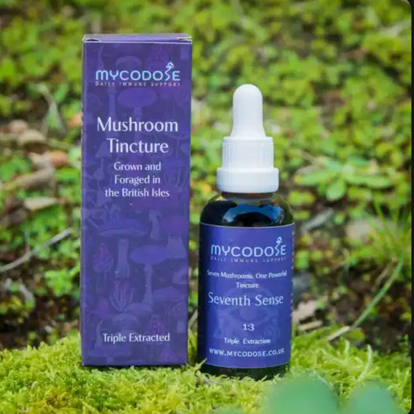 7 Traditional mushroom blend  tincture (50ml)