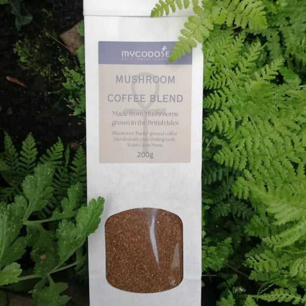 Welsh Lion's Mane Coffee